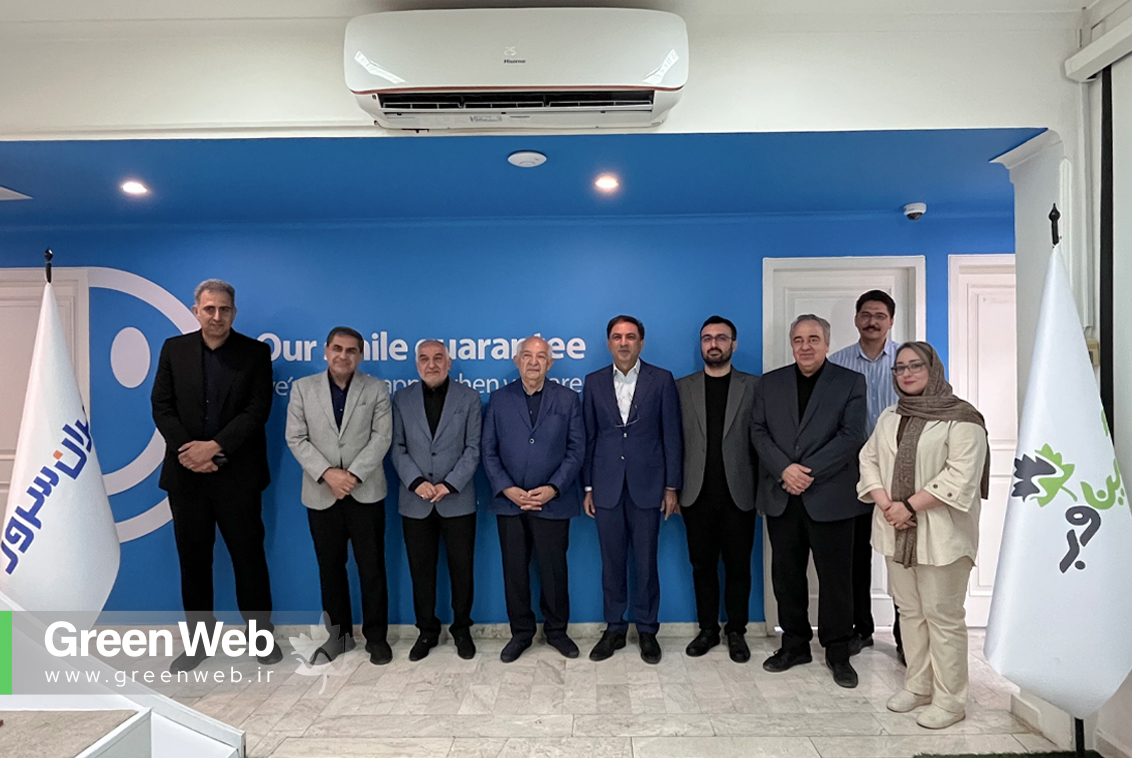 حضور رئیس و دبیر اتاق بازرگانی خراسان در گرین‌وب