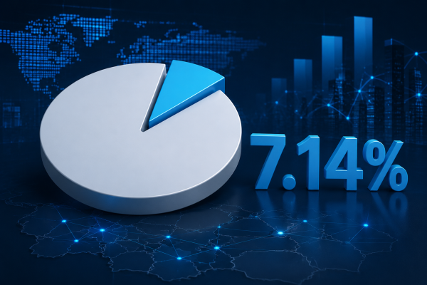 سهم اقتصاد دیجیتال از GDP به 7.14 درصد رسید